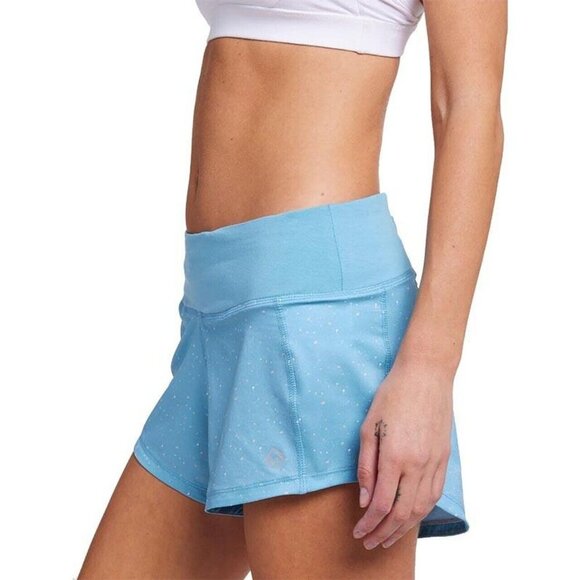 Tasc Women's Recess Running Short Blue Size XL - Picture 1 of 3